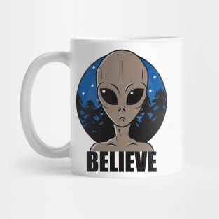 Believe Mug